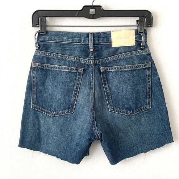 EVERLANE Cheeky Denim Jean Short - Picture 4 of 8